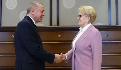 Cumhurbaşkanı yardımcılığı teklif edildi mi? Erdoğan’la görüşen Akşener’de 2 sayfalık açıklama!