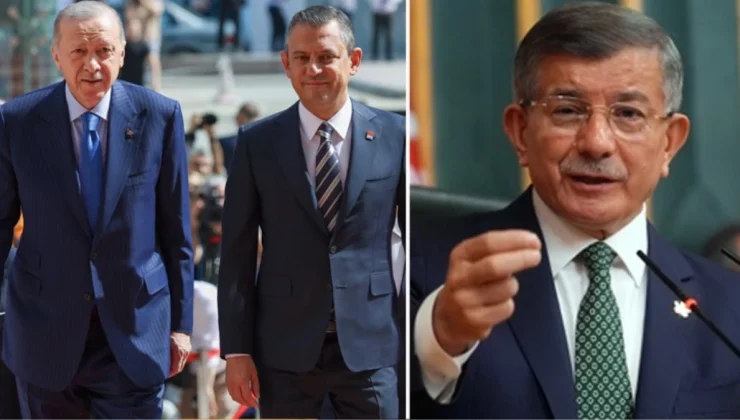 Davutoğlu’ndan Erdoğan-Özel görüşmesine yorum: Geçici ve taktikselse felaketin habercisi