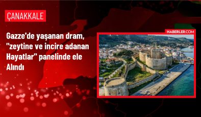 Gazze’de yaşanan dram, “Zeytine ve İncire Adanan Hayatlar” panelinde ele alındı
