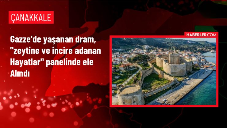 Gazze’de yaşanan dram, “Zeytine ve İncire Adanan Hayatlar” panelinde ele alındı