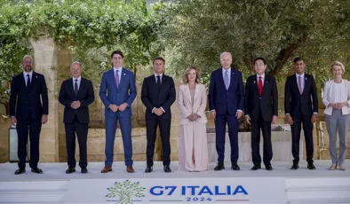 İtalya’daki G7 Liderler Zirvesi’nin sonuç bildirisi yayınlandı
