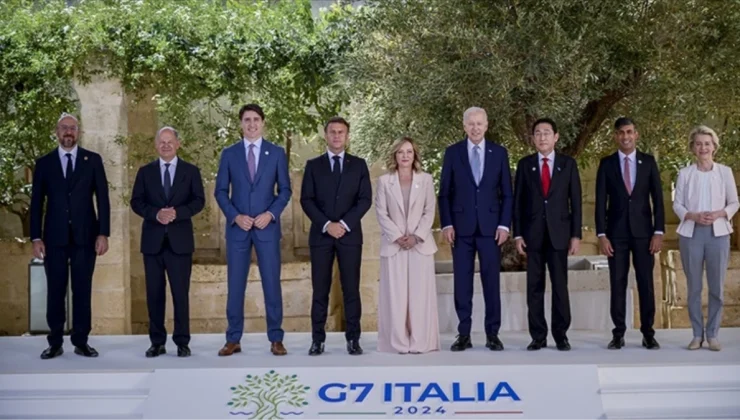 İtalya’daki G7 Liderler Zirvesi’nin sonuç bildirisi yayınlandı