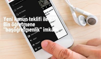 Öğretmenlik Mesleği Kanunu’na göre başöğretmenlik için başvuru imkanı