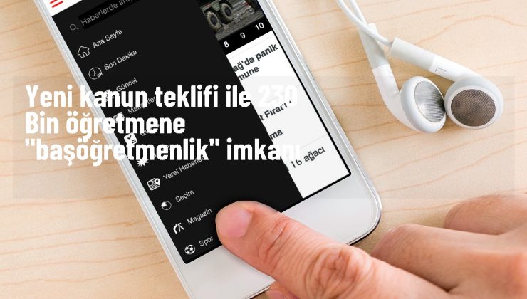 Öğretmenlik Mesleği Kanunu’na göre başöğretmenlik için başvuru imkanı