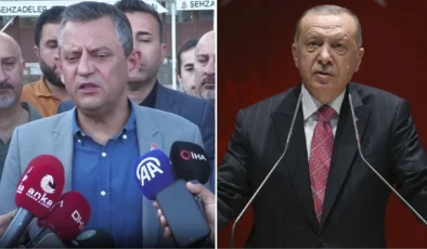 Özel’den Erdoğan’ın “İadeiziyareti hazmedemediler” sözlerine sert yanıt