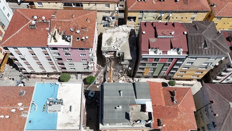Peş peşe çöken binalar megakentin halini gözler önüne serdi: İstanbul’da 50 bin civarı riskli bina var