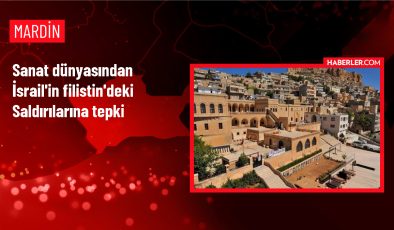 Sanatçılar Mardin Film Festivali’nde İsrail’in Gazze saldırılarını kınadı