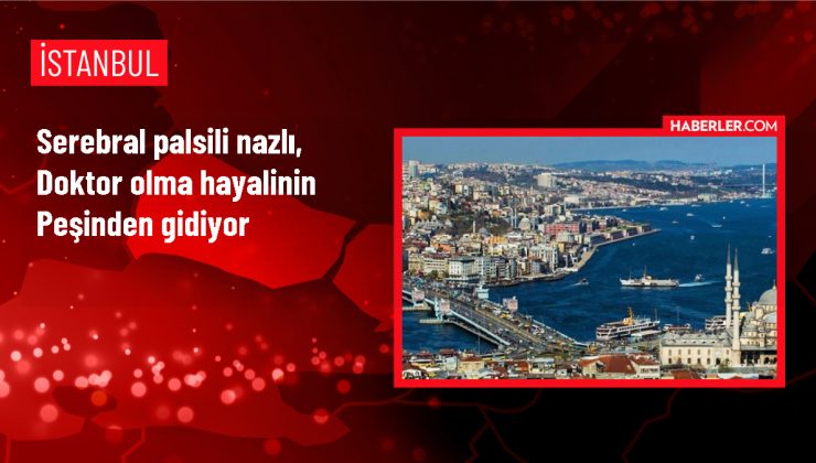 Serebral Palsili Nazlı, Hayallerine Ulaşmak İçin Okul Yollarını Aşındırıyor