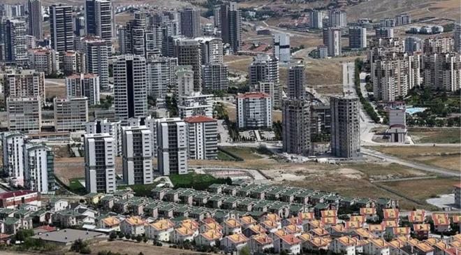 TÜİK konut satış istatistiklerini paylaştı: Mayıs ayında 110 bin 588 konut satıldı