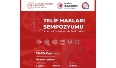 Türk Sinemasında Telif Hakkı Sorunu Sempozyumda Ele Alınacak