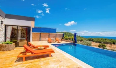 Villa Kiralama ile Tatilinizi Özgürce Planlayın