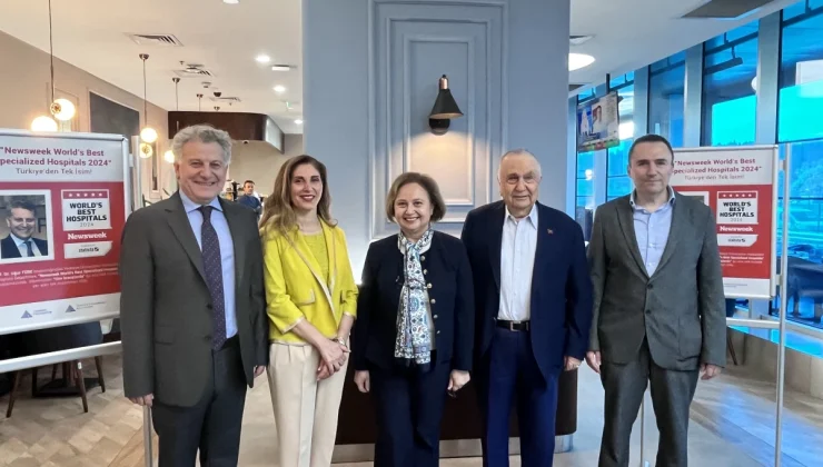 Yeditepe Üniversitesi Hastaneleri Beyin Cerrahisi Dünyanın En İyi Uzmanlaşmış Hastaneleri Listesinde Yer Aldı