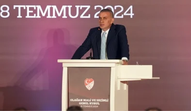5 oy farkla kazandı! TFF’nin yeni Başkanı İbrahim Hacıosmanoğlu oldu