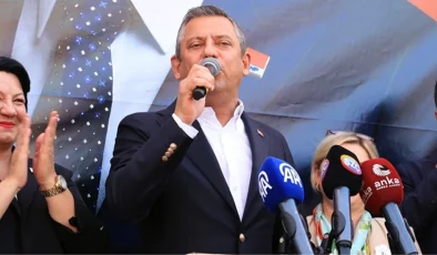 CHP lideri Özel: Ya asgari ücrete zammı verecekler ya da biz söke söke alacağız