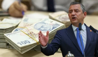 CHP lideri Özel’den hükümete sert tepki: Bunun adı zam değil, emekliye ihanettir