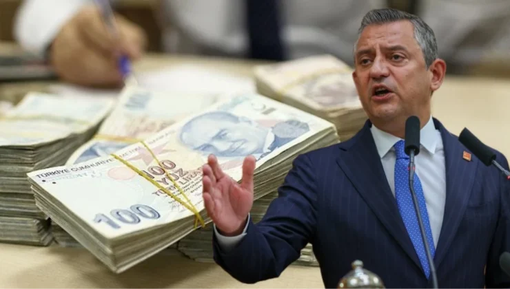 CHP lideri Özel’den hükümete sert tepki: Bunun adı zam değil, emekliye ihanettir