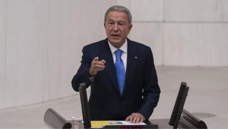 CHP’li vekilin “Mavi Vatan masalı” sözlerine Hulusi Akar’dan sert tepki