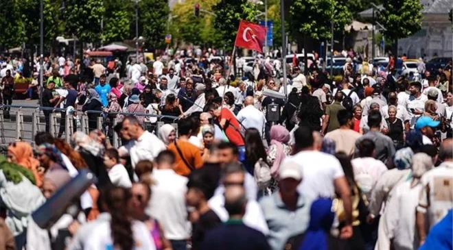 Dünya nüfus oranları açıklandı: Türkiye 194 ülke arasında 18’nci sırada yer aldı