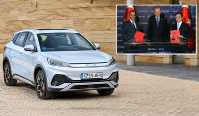Dünyanın en büyük elektrikli araç üreticisi Çinli BYD’den Türkiye’ye devasa yatırım