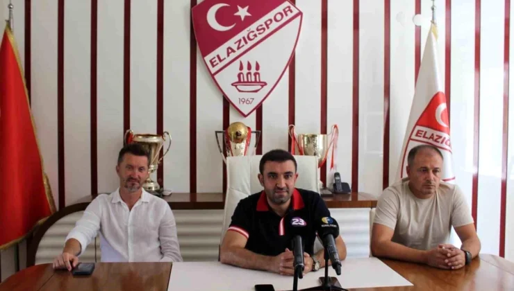Elazığspor’da transfer çalışmaları açıklandı