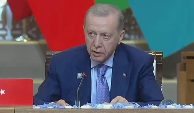 Erdoğan’dan Astana zirvesine damga vuran çağrı: İsrail’in bir an önce durdurulması lazım