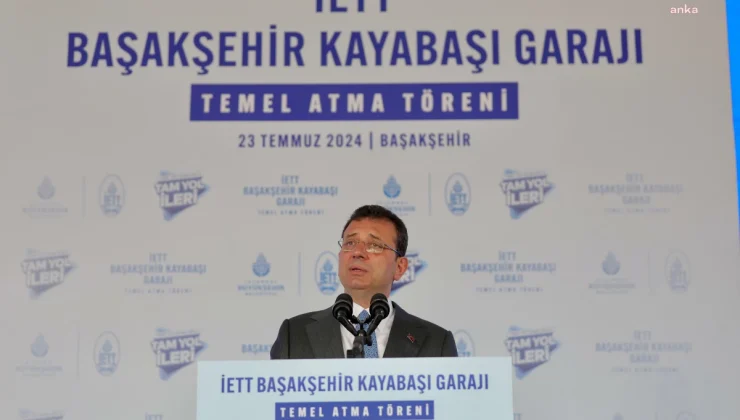 Hazine onayını bekleyen otobüs alımını anımsatan İmamoğlu: “İmzalayın, işimize bakalım, hizmette yarışalım… Vıdı vıdı etmeyelim”