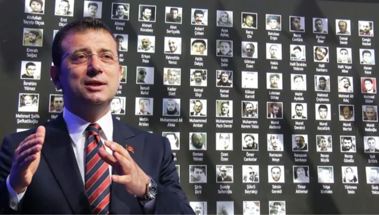 İBB Başkanı İmamoğlu: 15 Temmuz’dan ders çıkartılamadı
