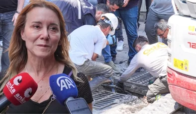Konak Belediye Başkanı, elektrik kaçağının olduğu bölgede: 80 santim derinlikte olması gereken kablolar, 30 santimde