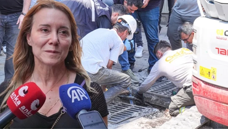 Konak Belediye Başkanı, elektrik kaçağının olduğu bölgede: 80 santim derinlikte olması gereken kablolar, 30 santimde