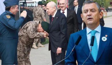 Özel’den Bahçeli’nin elini öpen Özel Harekat Başkanı’na tepki: Sen, devletin polisi olmayı yanlış anlamışsın