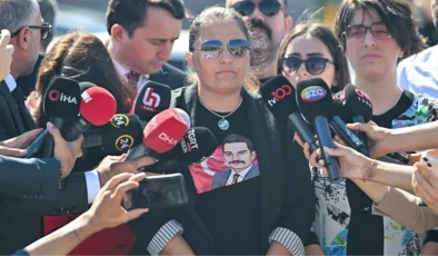 Sinan Ateş’in ablası Selma Ateş: İsimlerini verdiğimiz şahısların dosyada yer almaması siyasi bir el demektir