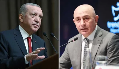 Süleyman Hurma’dan TFF seçimleri için tarihi çağrı: Cumhurbaşkanımız bizi kurtarsın