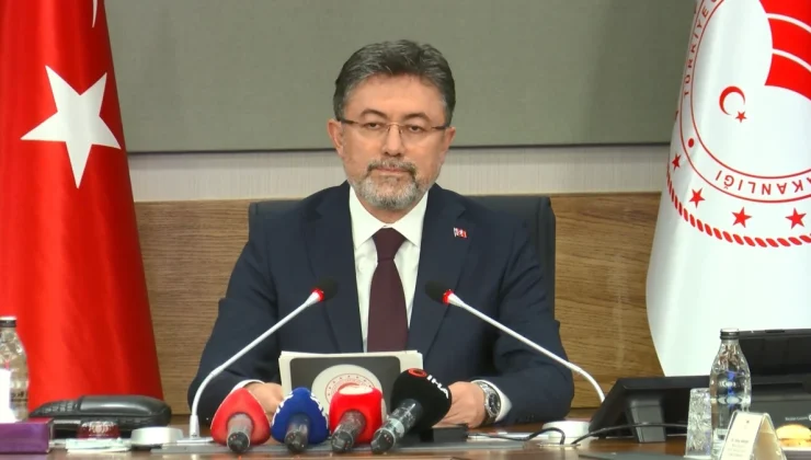 Tarım ve Orman Bakanı Yumaklı, Elektronik Alkol Takip Sistemi’ni açıkladı