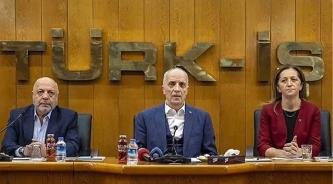 Türk-İş, DİSK ve HAK-İŞ’ten manifesto: Asgari ücret artırılmalı, en düşük emekli aylığı asgari ücret seviyesinde olmalı