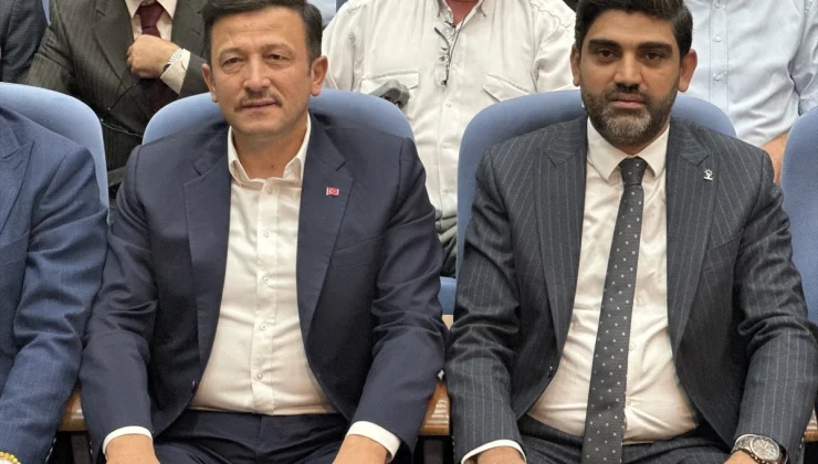 AK Partili Hamza Dağ: 23. yıl dönümümüzün teması Umudun, Geleceğin ve İcraatın Adı AK Parti