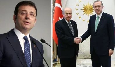 İmamoğlu’dan tartışma yaratacak iddia: MHP’li oldukları için bir tek o belediyeye para göndermediler