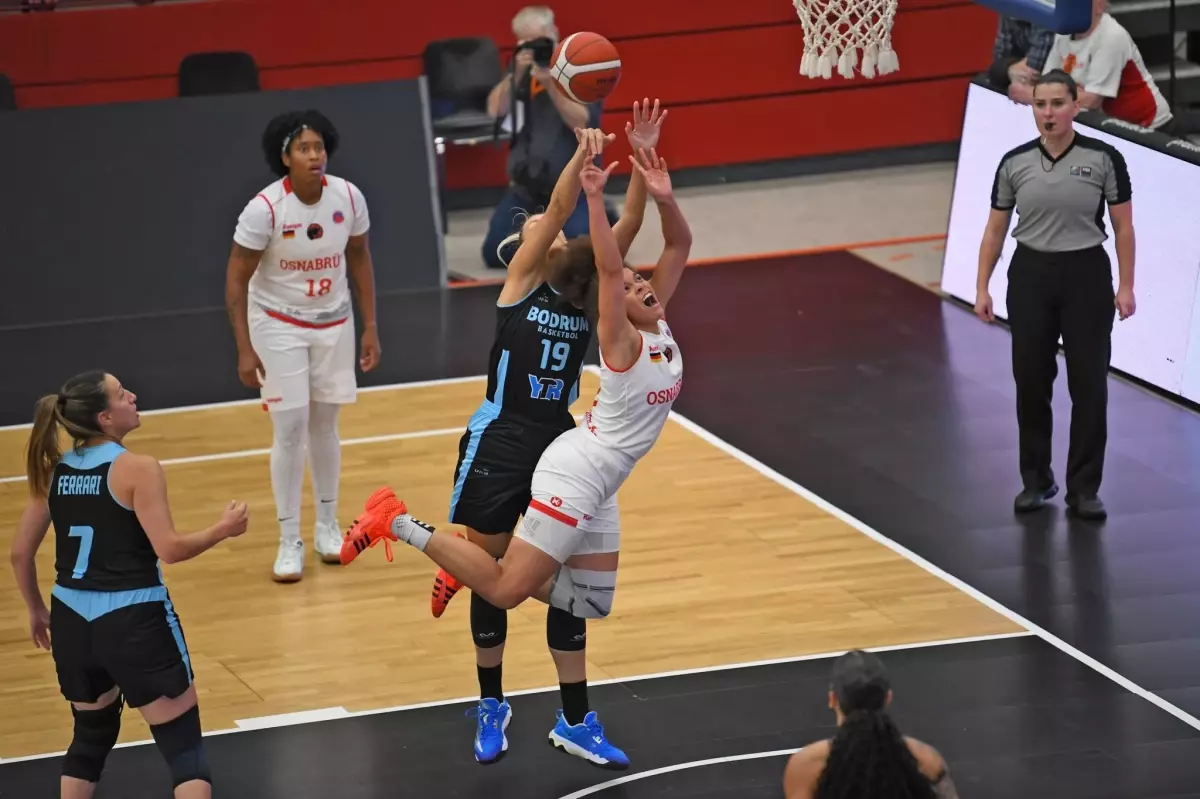 Bodrum Basketbol Avrupa’da Farklı Galip