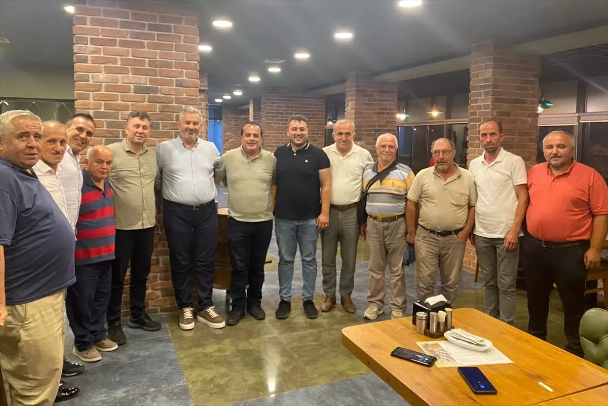 Hasan Turan Espiye’de Vatandaşlarla Buluştu