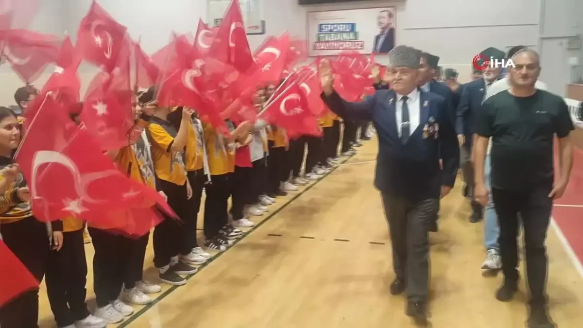 Karabük’te Gazilerle Spor Etkinliği