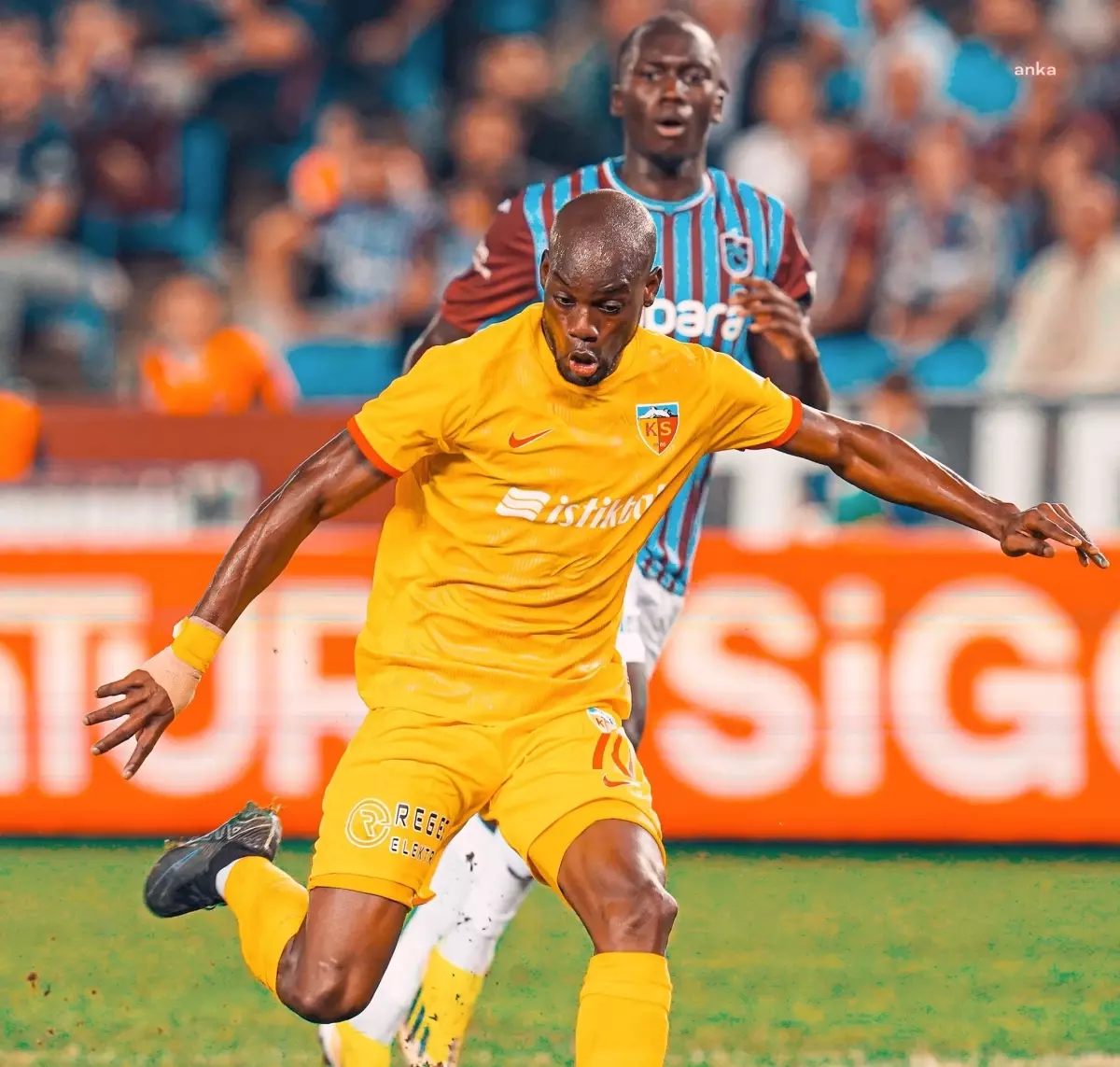 Trabzonspor – Kayserispor: 2-2 Beraberlik