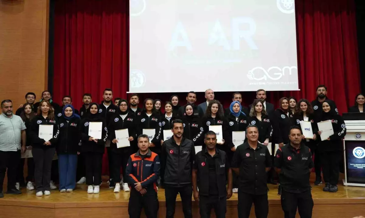 EBYÜ’de Arama Kurtarma Derneği Kuruldu