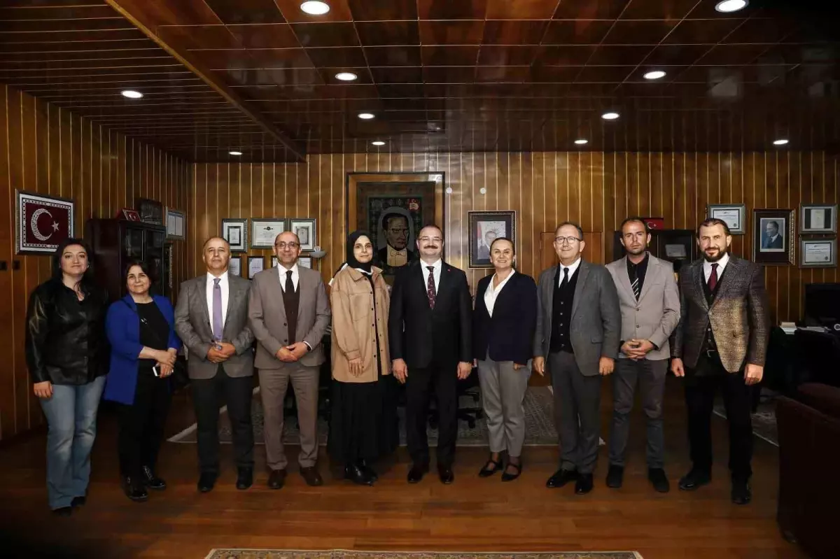 Atatürk Üniversitesi’nde Akreditasyon Ziyareti