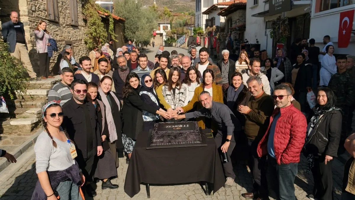 atv’nin Yeni Dizisi ‘Zembilli’ Sete Çıktı!