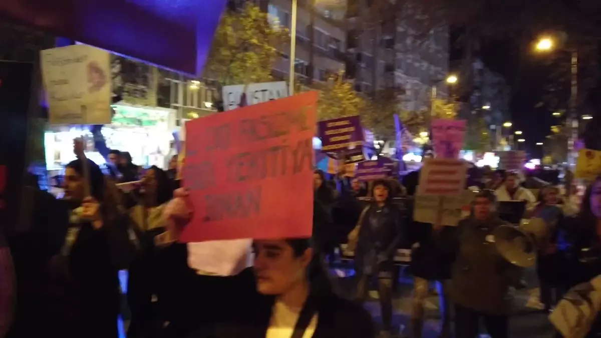 Gaziantep’te Kadına Yönelik Şiddetle Mücadele Günü Basın Açıklaması
