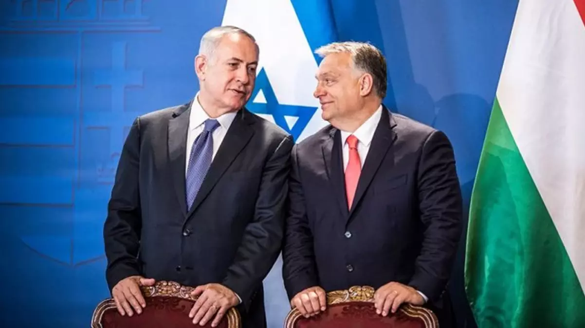 Macaristan Başbakanı Orban, hakkında tutuklama emri verilen Netanyahu’ya sahip çıktı