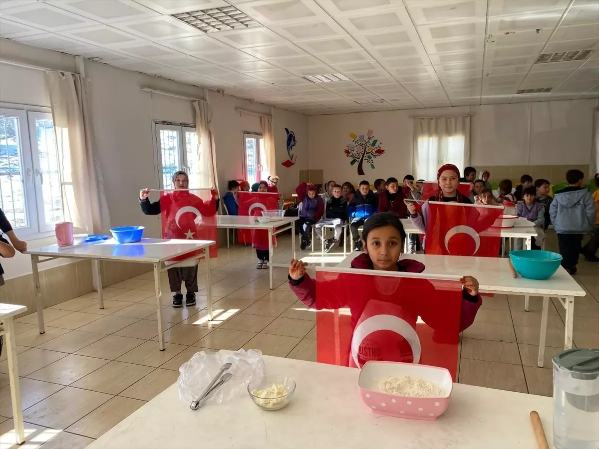 Pozantı’da Köylüm Şef Yarışması