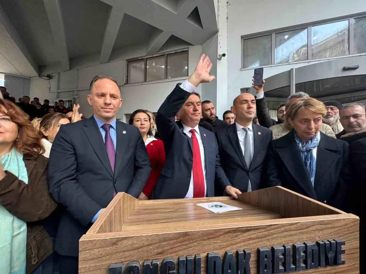 Zonguldak Belediye Başkanı Tahsin Erdem’e Hakaret Eden Kişi Tutuklandı