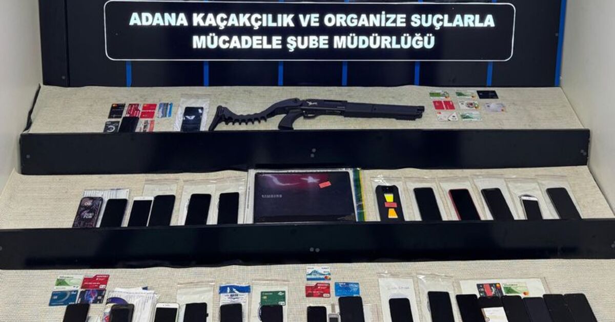 Adana merkezli dolandırıcılık operasyonunda 20 tutuklama