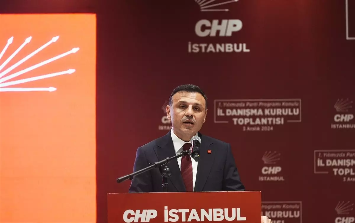 CHP İstanbul Danışma Kurulu Toplantısı