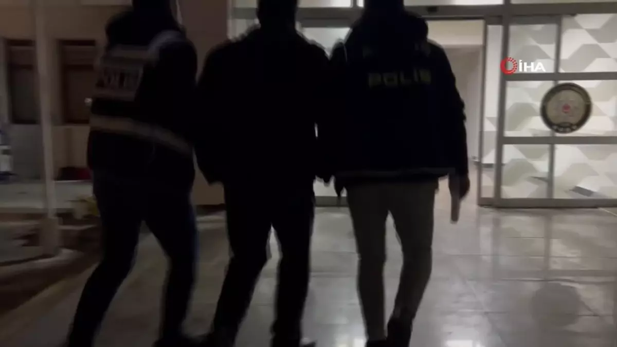 Mersin’de 474 Aranan Kişi Yakalandı